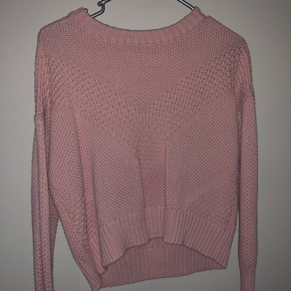 Light Pink Knit Jumper